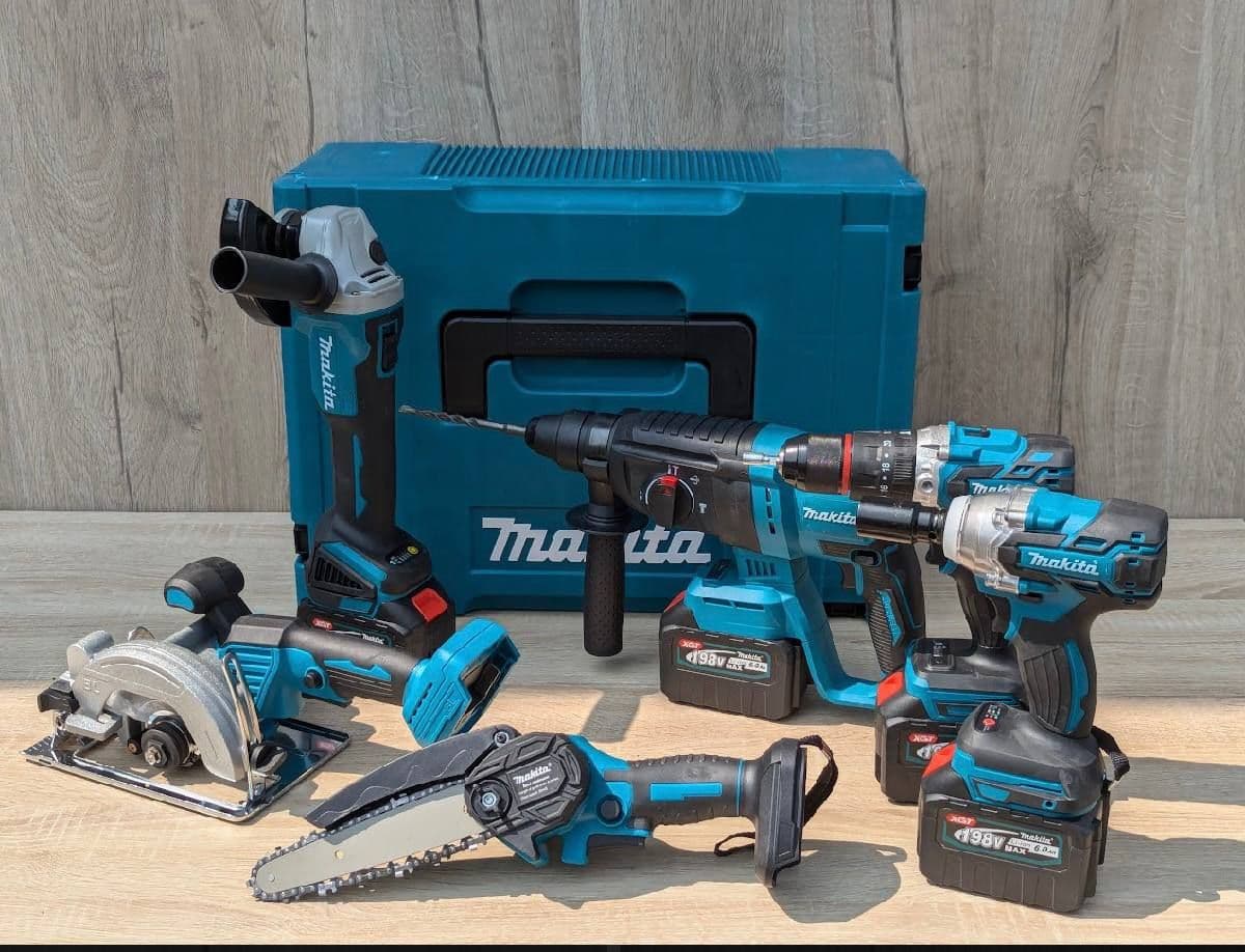 Outillage Makita reconditionné en stock chez JP Sourcing